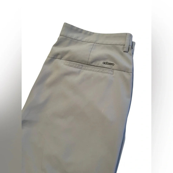 ADIDAS Golf Adizero Performance Men’s Pants W34 L32 Lightweight Gray - Picture 7 of 8